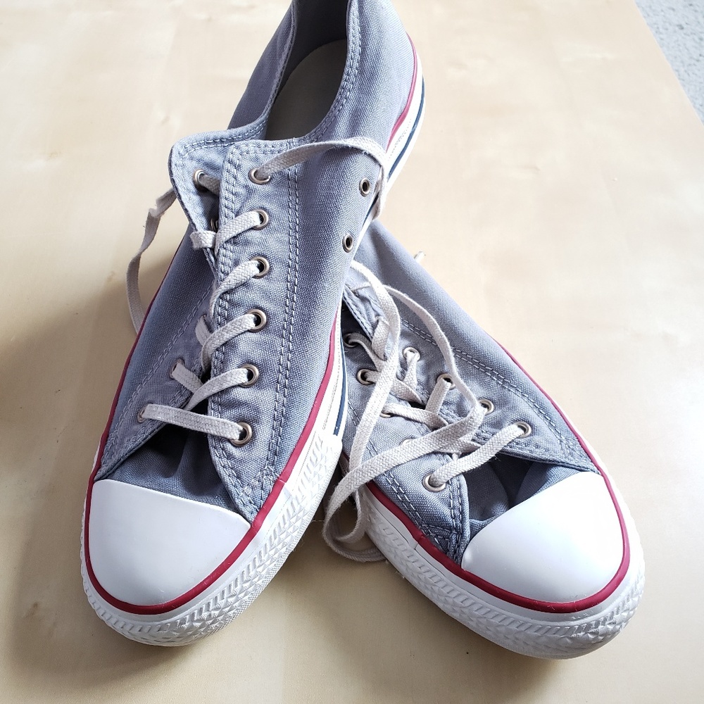 CONVERSE|Chuck Taylor Oxford Gray M8, W10